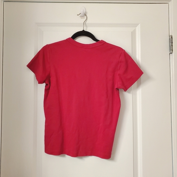 WOMEN U CREW NECK SHORT-SLEEVE T-SHIRT - Picture 3 of 4